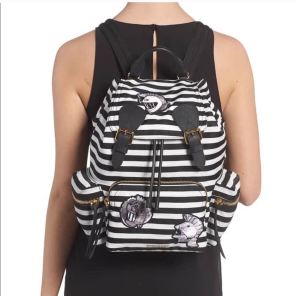 NWT medium Burberry backpack